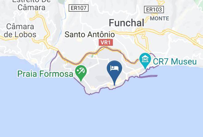 Funchal - Pestana Palms Maps