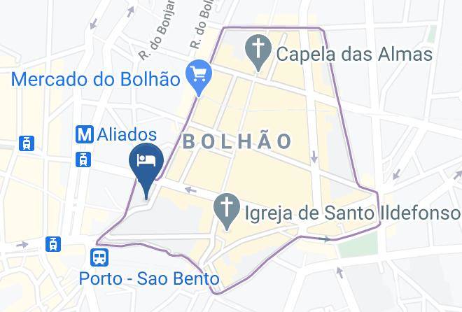 Vitoria - Pestana Porto A Brasileira Maps