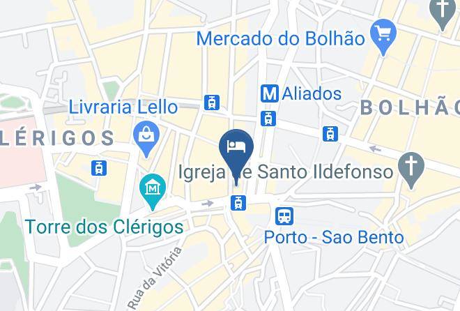Vitoria - Pestana Porto Goldsmith Maps