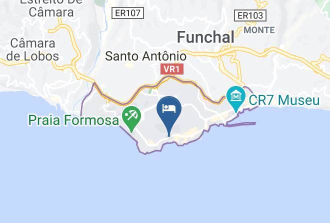 Funchal - Pestana Promenade Maps