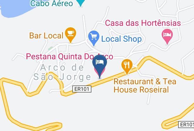 Santana - Pestana Quinta Do Arco Maps