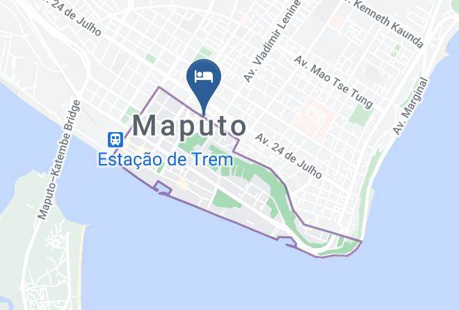 Maputo - Pestana Rovuma Maps