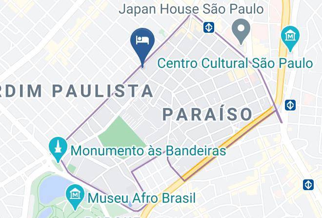 Sao Paulo Vila Mariana - Pestana Sao Paulo Maps