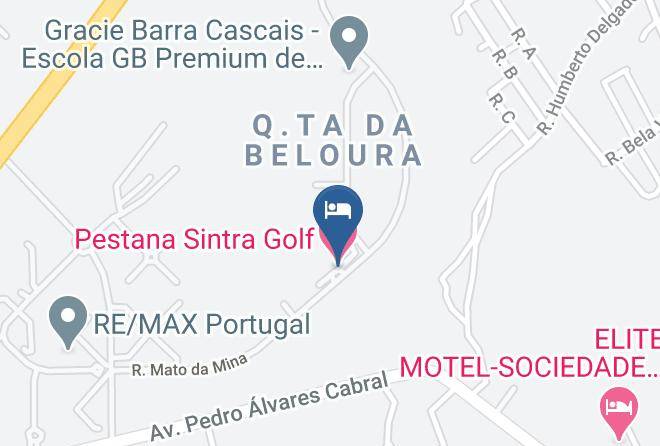 Sintra - Pestana Sintra Golf Maps