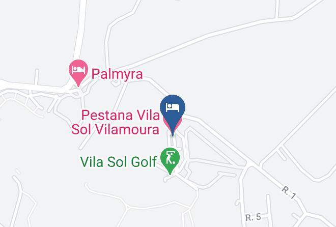 Loule - Pestana Vila Sol Vilamoura Maps