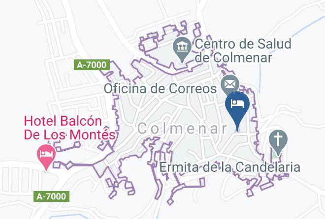 Malaga - Pet Friendly Maps