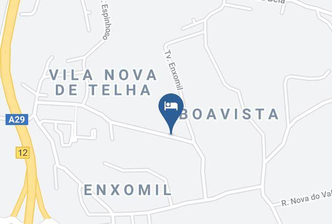 Vila Nova De Gaia - Pet Hotel Miramar Maps
