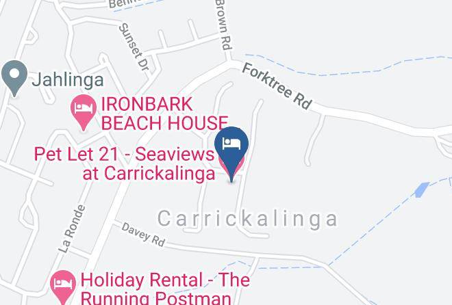 Yankalilla - Pet Let 21 Seaviews At Carrickalinga Maps