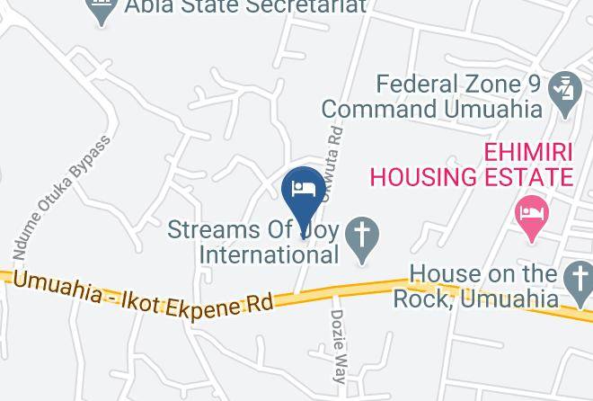 Eke Aro - Pet Mobel Hotel Maps