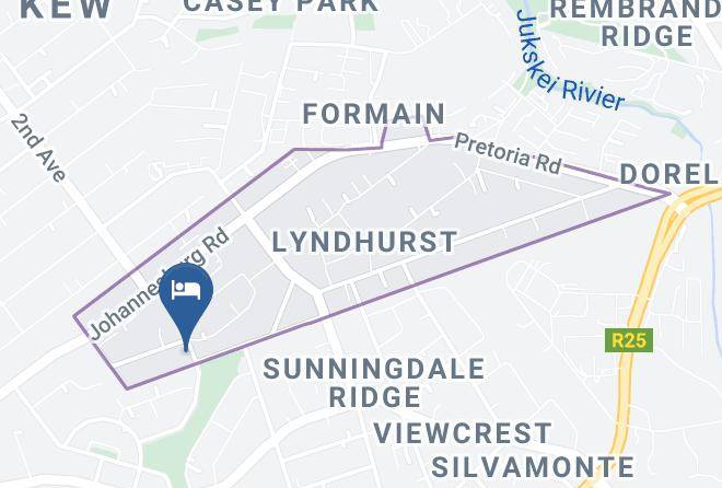 City Of Johannesburg - Peta Place Maps
