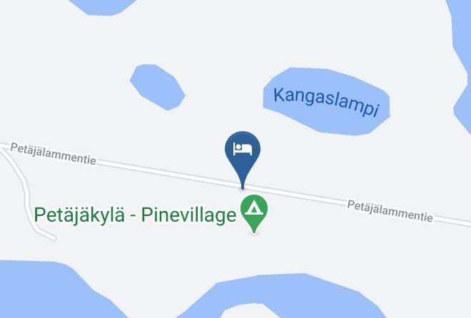 Kuusamo - Petajakyla Ky Maps