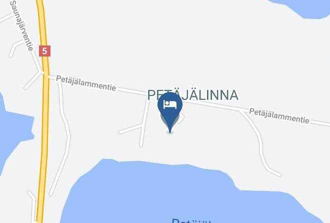 Kuusamo - Petajalinna Maps