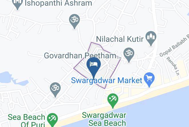 Puri - Petal Regency Hotels & Resorts Pvt Ltd Maps