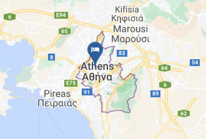 Central Athens - Petaluda Maps