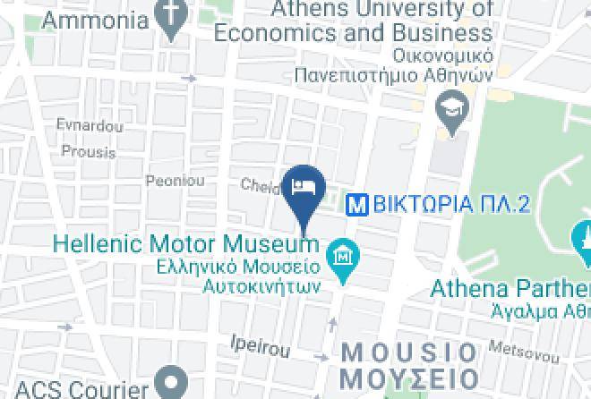 Central Athens - Petaluda Max Maps