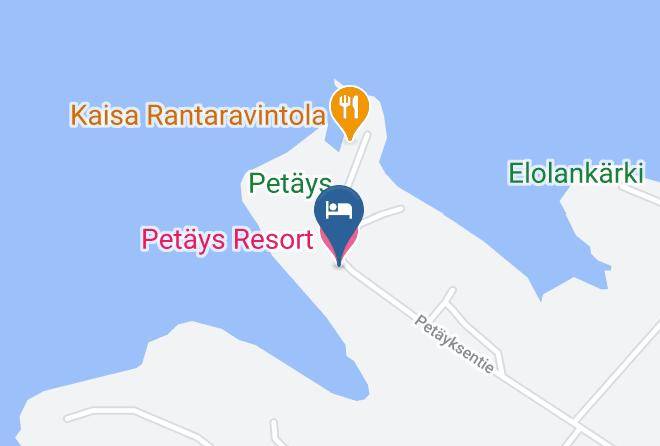 Hattula - Petays Resort Maps