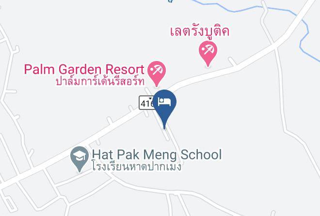 Amphoe Sikao - Petch Anda Resort Maps