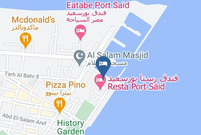 Port Said - Pete's Pub Maps