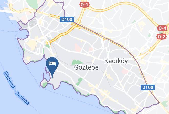 Kadikoy - Petek Pansiyon Maps