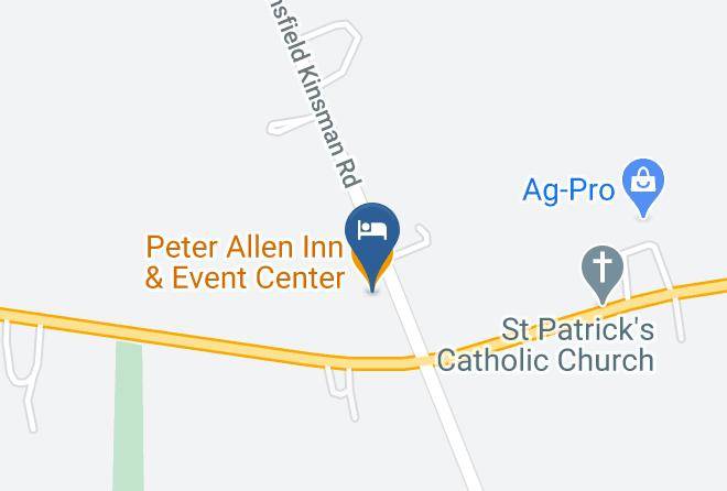 Trumbull - Peter Allen Inn & Event Center Maps