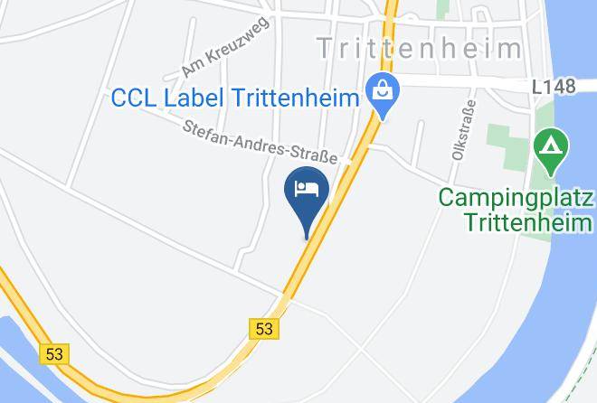 Trier Saarburg - Peter Arenz Maps