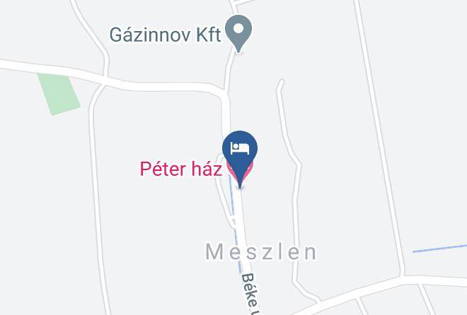 Meszlen - Peter Haz Maps