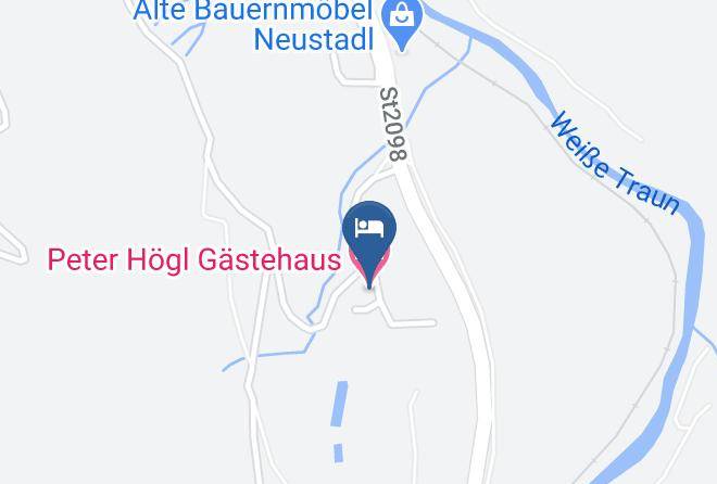 Traunstein - Peter Hogl Gastehaus Maps