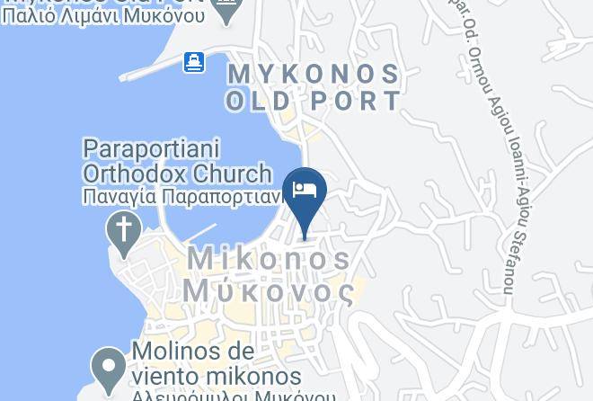 Mykonos - Peter's Arhontiko Maps