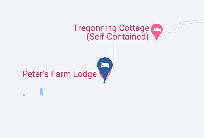 Central Otago - Peter's Farm Lodge Maps