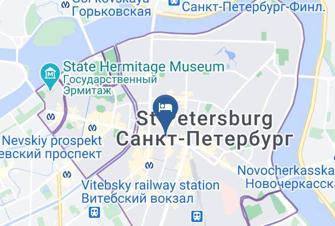 Saint Petersburg - Nevsky Mayak Maps