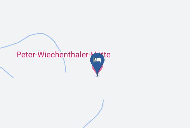 Zell Am See - Peter Wiechenthaler Hutte Maps