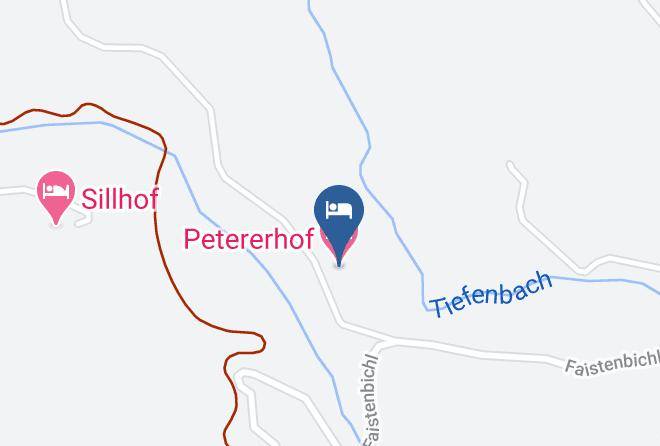 Kufstein - Petererhof Maps