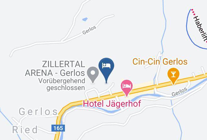 Schwaz - Petererhof Maps