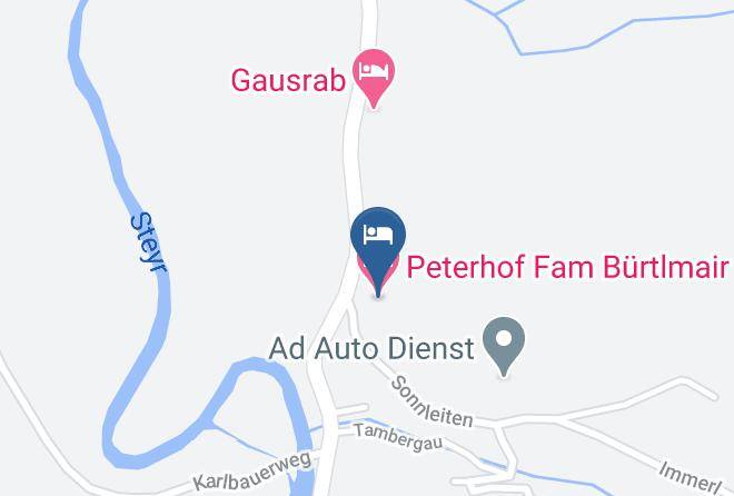 Kirchdorf An Der Krems - Peterhof Fam Burtlmair Maps