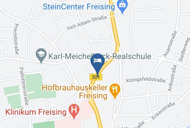 Freising - Peterhof Maps