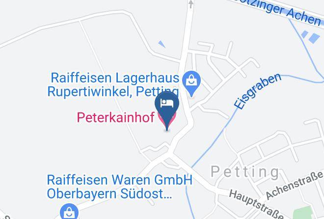 Traunstein - Peterkainhof Maps