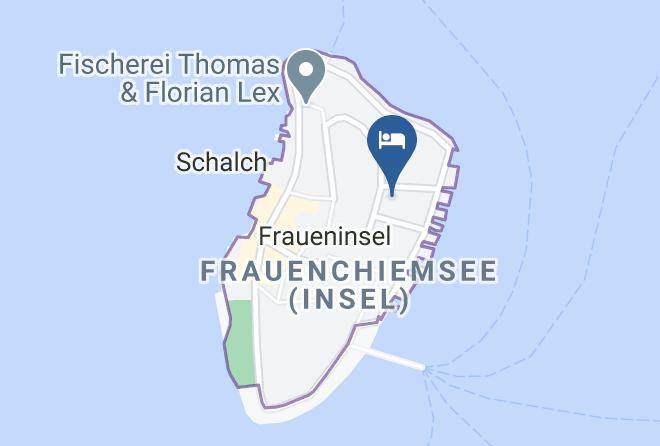 Rosenheim - Peterlhaus Gaste Seminarhaus Maps