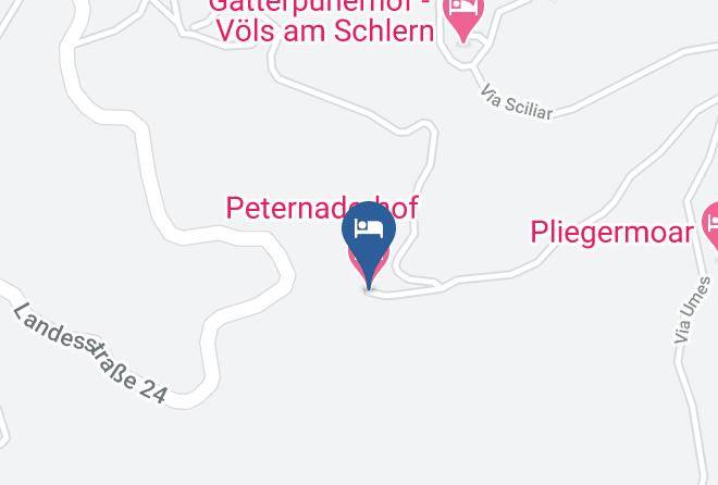 Bolzano - Peternaderhof Maps