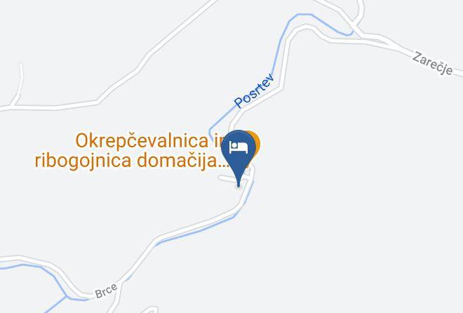 Ilirska Bistrica - Peternelj Tourist Farm Maps