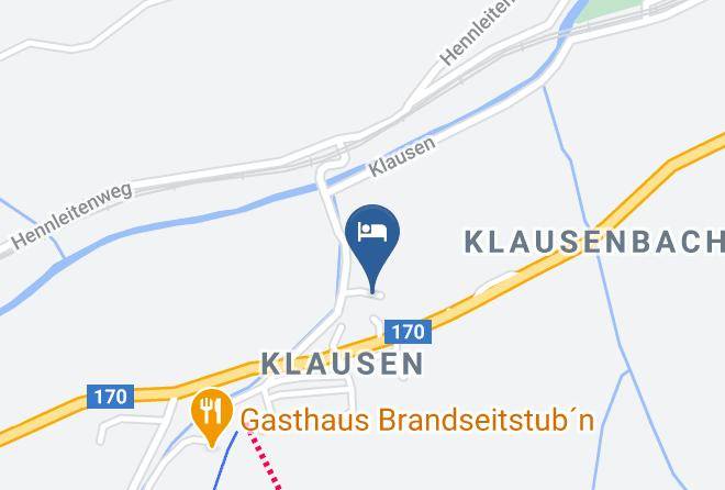 Kitzbuhel - Peternhof Maps