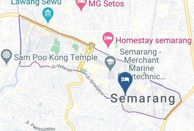 Kota Semarang - Peterongan Residence Maps