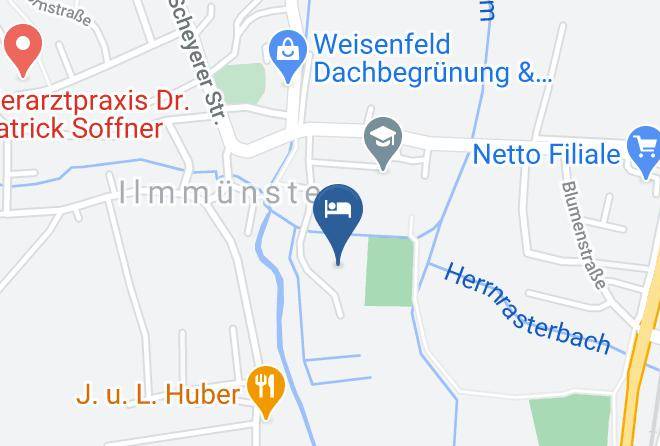 Pfaffenhofen An Der Ilm - Peters Pension Maps