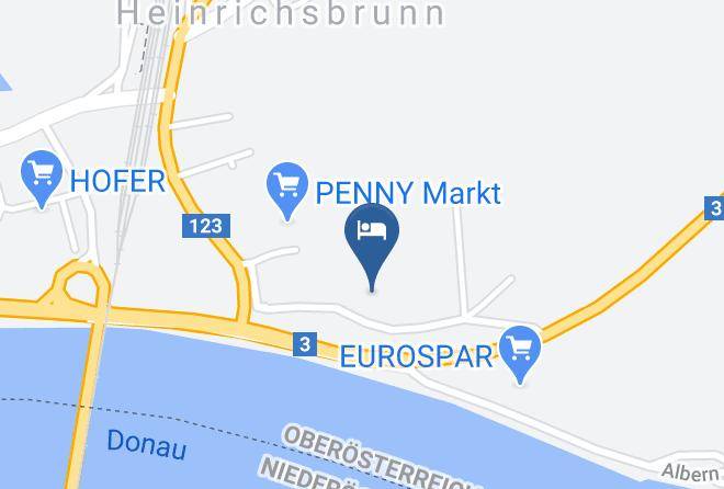 Perg - Peterseils Radl Zimmer Maps