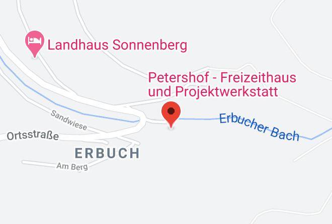 Odenwaldkreis - Petershof Freizeithaus Und Projektwerkstatt Maps