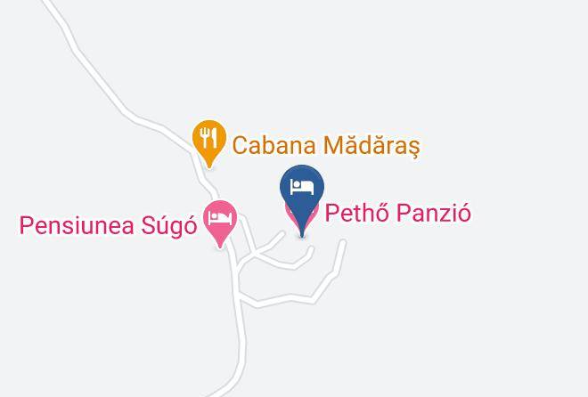 Vlahita - Petho Panzio Maps