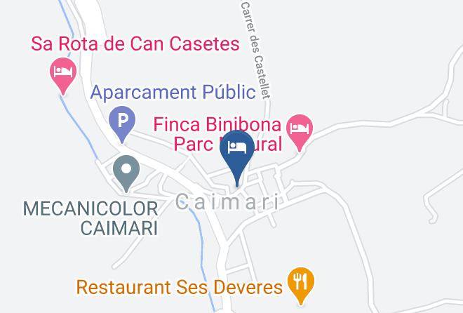 Baleares - Petit Caimari Maps