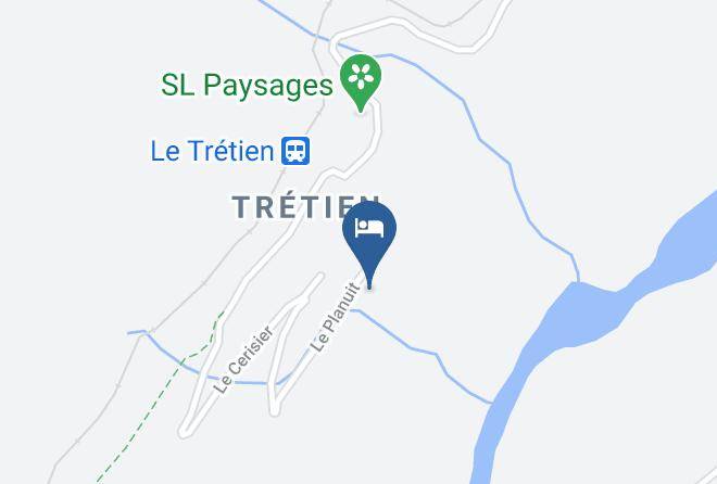 Saint Maurice - Petit Coin De Paradis Au Coeur Des Alpes Maps