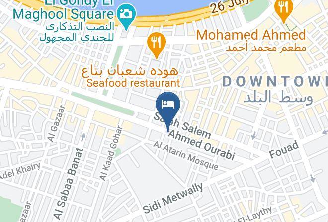 Petit Coin Hotel Map