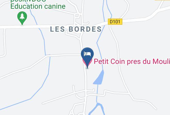 Haute Vienne - Petit Coin Pres Du Moulin Maps