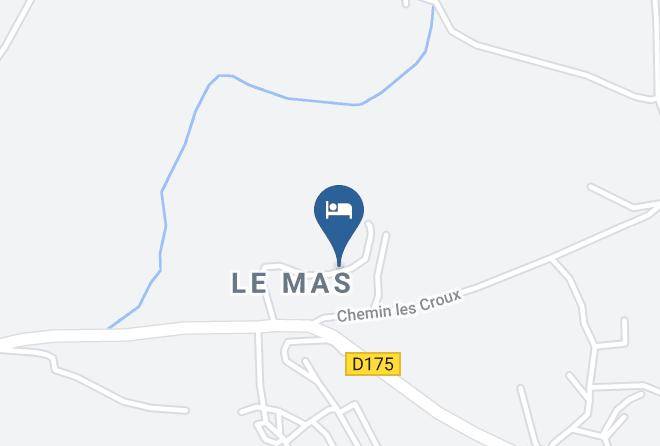 Vaucluse - Petit Dedale Chambres D'hotes Maps